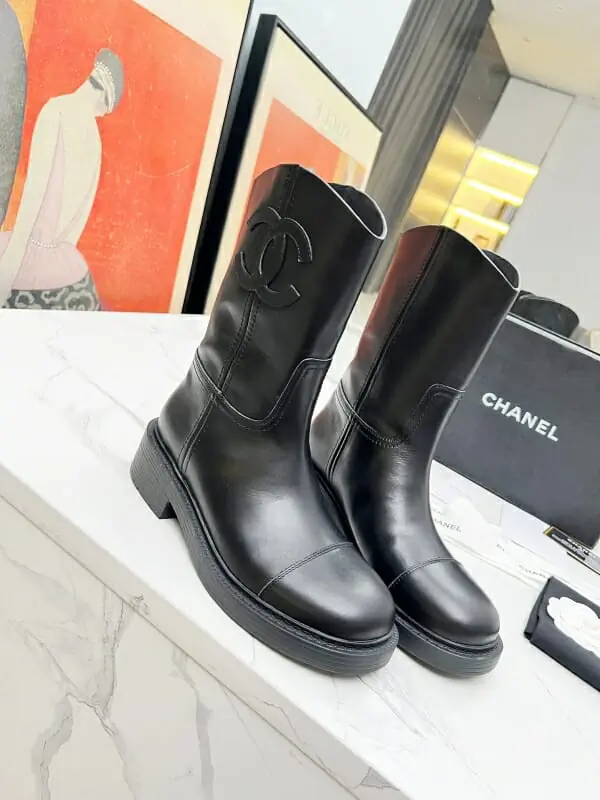 chanel bottes pour femme s_1236702